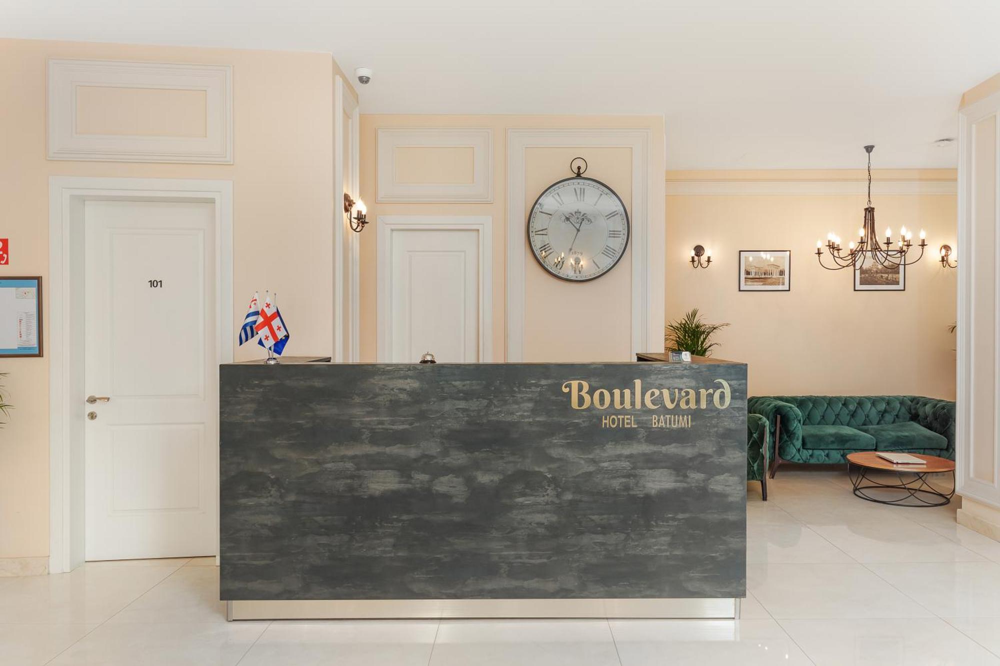 Boulevard Hotel Batumi Luaran gambar