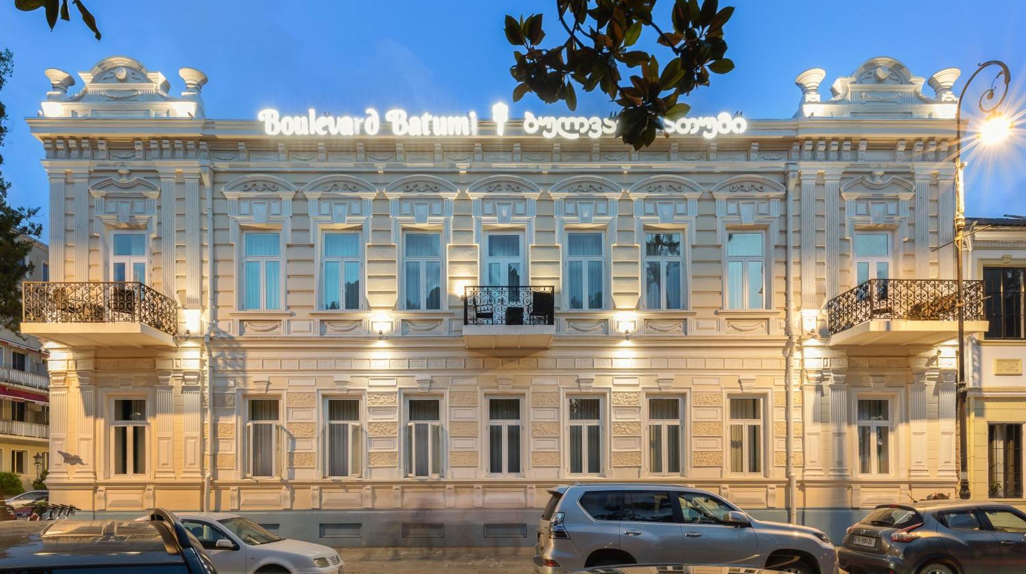 Boulevard Hotel Batumi Luaran gambar